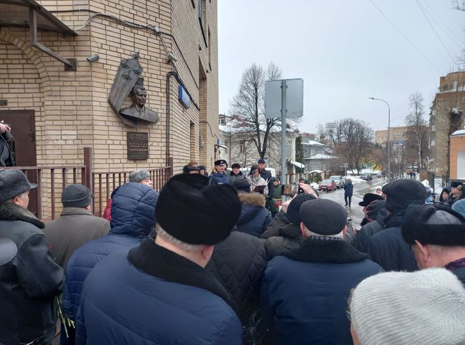 РСВО озвучили церемонию открытия мемориальной доски генерал-полковнику авиации Николаю Антошкин