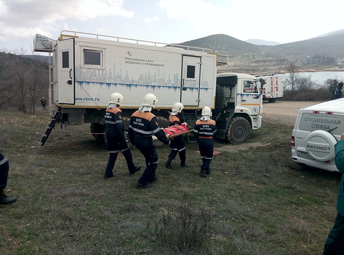 ФГУП РСВО совместно с Севастопольской городской территориальной подсистемой РСЧС отработали действия по защите населения от весенних паводков и пожаров