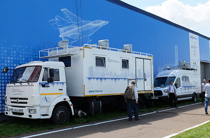 Звукоусилительные станции на базе автомобилей Ford Transit и КАМАЗ