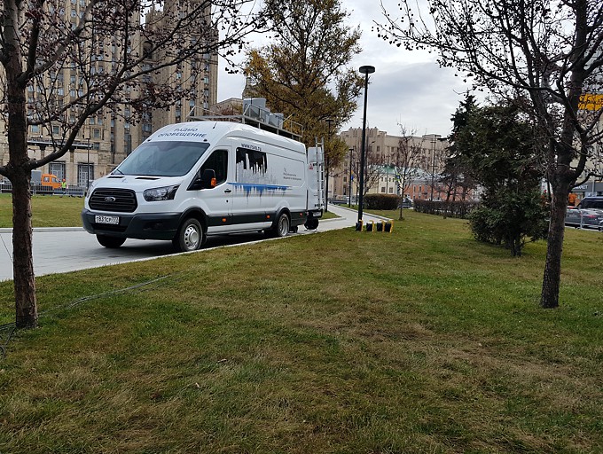 ПЗУС на базе автомобиля Ford Transit