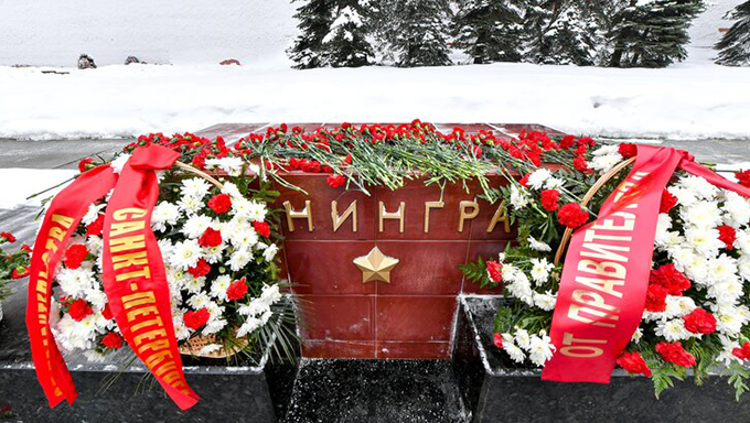 ФГУП РСВО озвучило официальные церемонии в память жертв блокады Ленинграда