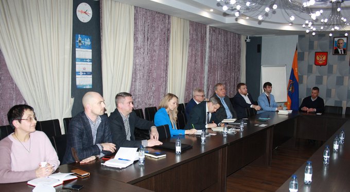 Переговоры представителей ФГУП РСВО с ПАО «Мегафон»
