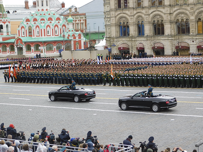 ФГУП РСВО озвучило Парад Победы в Москве, Санкт-Петербурге и Севастополе