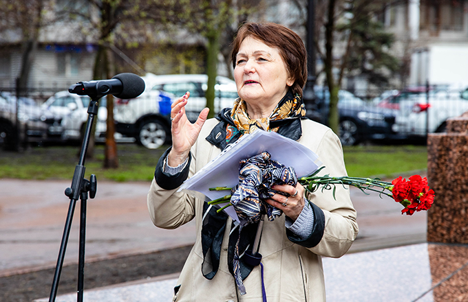 ФГУП РСВО — Санкт-Петербург озвучило церемонию возложения цветов к памятнику А.С. Попова