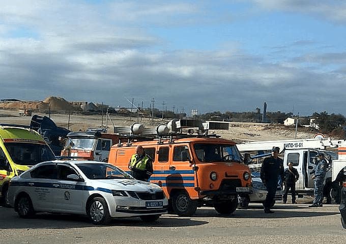 Се­вас­то­поль­ский филиал принял участие во все­рос­сий­ской штабной тренировке по ГО