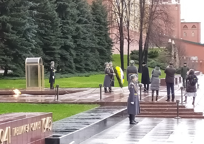 Мероприятия в Алек­санд­ров­ском саду озвучены спе­ци­алис­та­ми РСВО